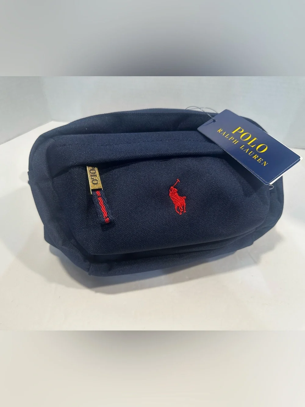 Polo Ralph Lauren navy polo